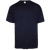 Crew Neck Classic T Shirt - Subtle print area