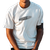 Crew Neck Classic T Shirt - Subtle print area