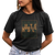 Crew Neck Classic T Shirt - Large print area