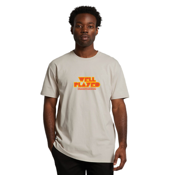 AS Colour Staple Tee - Subtle print