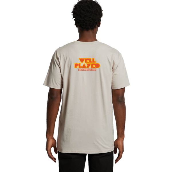 AS Colour Staple Tee - Subtle print