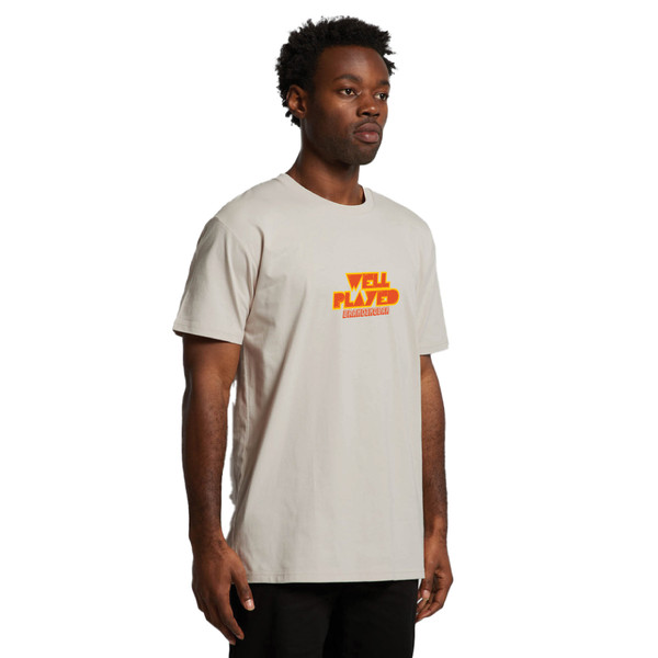 AS Colour Staple Tee - Subtle print