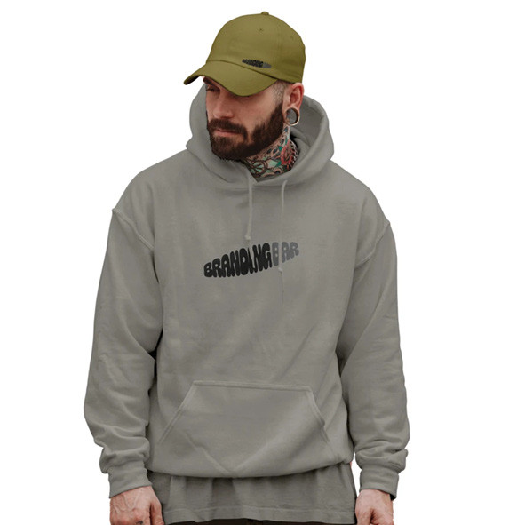 Unisex Lightweight Hoodie - Subtle print area