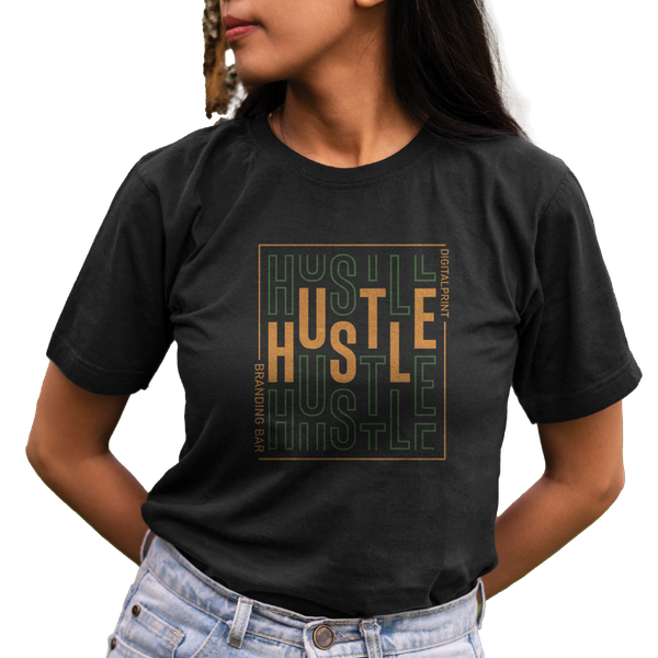 Crew Neck Classic T Shirt - Large print area