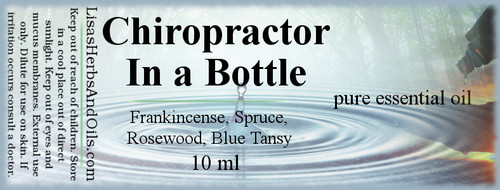 Chiropractor In a Bottle Blend