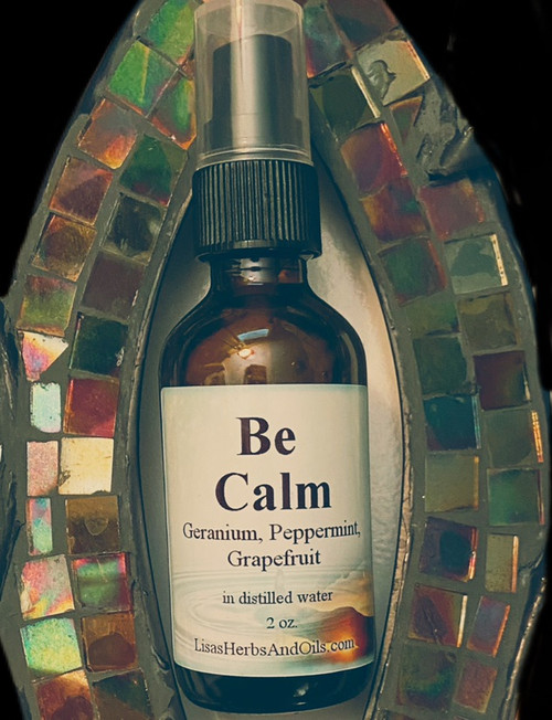 Be Calm (Formerly Adrenal Support) Essential Oil Spray 2oz