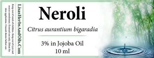Neroli - 3% in Jojoba Oil