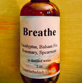 Breathe Essential Oil Spray 2oz