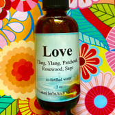 Love Essential Oil Spray 2oz