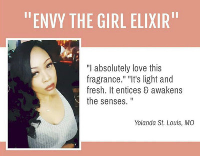 What Customers are saying about Envy The Girl Fragrance Pheromone Elixir 