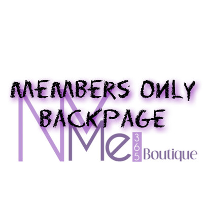 NVme Boutique BackPage