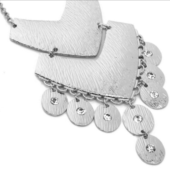 Unique Bib Coin Necklace