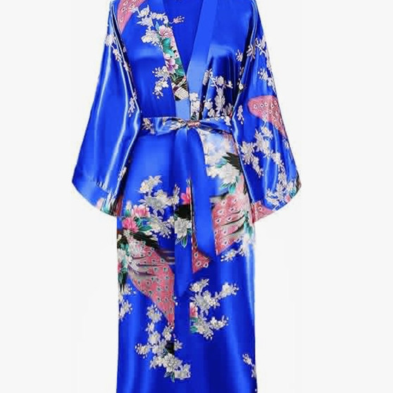 Swan Kimono Robe 