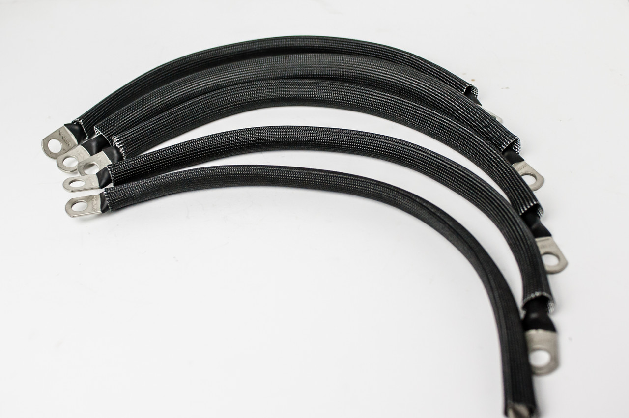1993-1997 80 Series Land Cruiser Firewall Ground Cable - HuddExpo