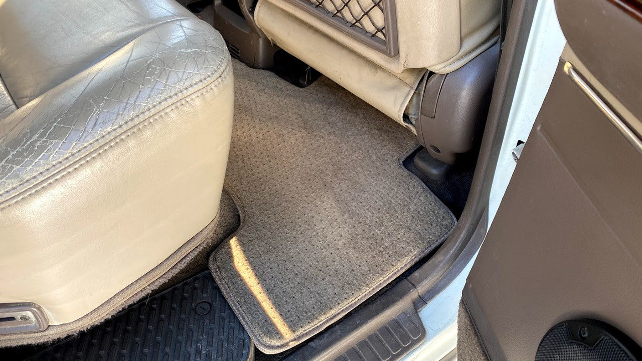 1991-1997 80 Series Floor Mats - HuddExpo