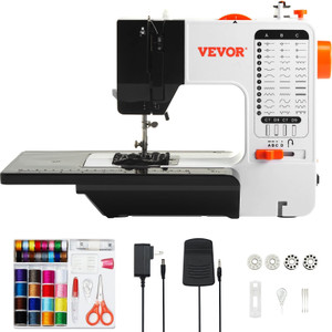 Sewing Machine, Portable Sewing Machine for Beginners with 38 Built-in Stitches & Reverse Sewing, D E415-J400MIN18W385RIUIV1