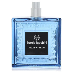 Sergio Tacchini Pacific Blue by Sergio Tacchini Eau De Toilette Spray (Tester) 3.4 oz (Men) V728-571869
