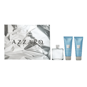 Azzaro Chrome 3 Piece Gift Set M433-MS-AZCHRM-3PCS