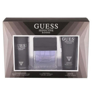 Guess Seductive Homme 4 Piece Gift Set M433-MS-GUESED-4PC