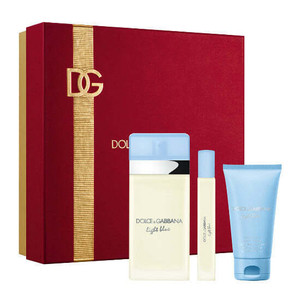 D & G Light Blue 3 Piece Gift Set M433-WS-DGLIGH-3pcs