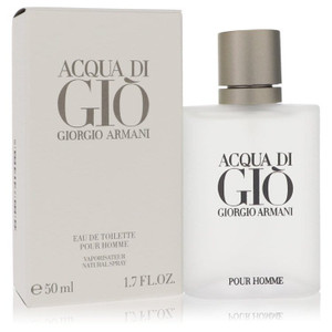 Acqua Di Gio by Giorgio Armani Eau De Toilette Spray 1.7 oz (Men) V728-416537