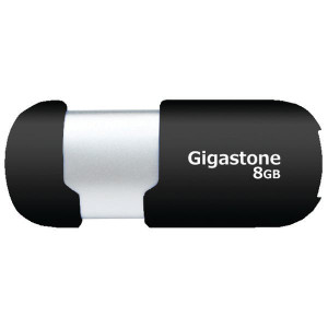 8gb flsh drve blk S508-GIGSZ08GCNBLR