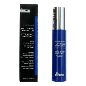 Dr. Brandt Pores No More Mattifying Hydrator by Dr. Brandt, 1.7 oz Pore Minimizing Gel R654-awdrbpnmmhpmg17