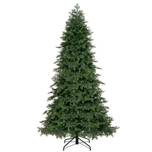 Artificial Christmas Tree Green Hinged Holiday Tree with 721/1019 Lush Branch Tips-6 ft B593-CM24780