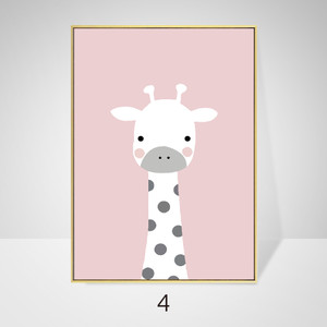 Painting size: 30x40cm, Size: D - Canvas Painting Cartoon Small Hanging Painting Decorative Crystal Q119-CJZS115548308HS