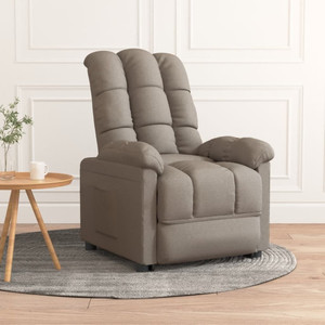  Recliner Taupe Fabric A949-289804