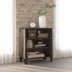  Storage Cabinet Gray 28.3"x14.2"x32.3" Metal and MDF A949-335912