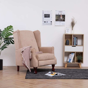  Recliner Cream Fabric A949-282292