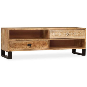  TV Stand Solid Wood Mango 47.2"x11.8"x15.7 A949-244940