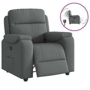  Recliner Chair Dark Grey Fabric A949-3303546