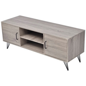  TV Stand 47.2"x15.7"x17.7" Gray A949-243449