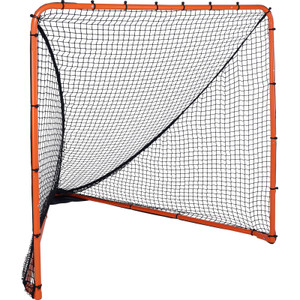 Lacrosse Goal, 6' x 6' Lacrosse Net, Folding Portable Backyard Lacrosse Training Equipment, Steel F E415-ZQGQQMTJK66YHI8WOV0