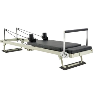 Foldable Pilates Reformer, Pilates Workout Machine for Home Gym Studio Use, Pilates Bed with Dual R E415-PLTHXCTKZDJJSXVPSV0