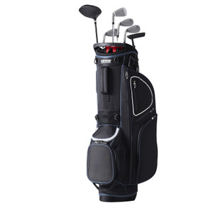Golf Cart Bag with 14 Way Organizer Divider Top, 35 11 Pockets Premium Cart Bag with Stand, Durable E415-HHBHHB36YC10TEZZLV0