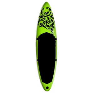  Inflatable Stand Up Paddleboard Set 120.1"x29.9"x5.9" Green A949-92740