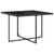 5 Piece Patio Dining Set with Cushions Brown Poly Rattan A949-3277844