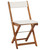3 Piece Folding Bistro Set with Cushions Solid Acacia Wood A949-44014