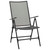 5 Piece Patio Dining Set Steel Anthracite A949-3074488