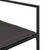 13 Piece Patio Dining Set with Cushions Black Textilene A949-3295080