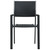 5 Piece Patio Dining Set Black A949-3099277