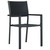 5 Piece Patio Dining Set Black A949-3099277