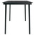 5 Piece Patio Dining Set Black A949-3099277