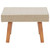 Patio Coffee Table Poly Rattan Beige A949-310221