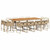13 Piece Patio Dining Set with Cushions Beige Poly Rattan A949-3278175