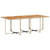 13 Piece Patio Dining Set with Cushions Beige Poly Rattan A949-3278175