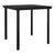 5 Piece Patio Dining Set Black A949-3099560